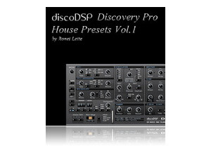 DiscoDSP House Presets Vol. 1 (Discovery Pro)