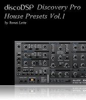DiscoDSP House Presets Vol. 1 (Discovery Pro)