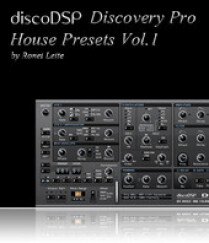 DiscoDSP House Presets Vol. 1  for Discovery Pro