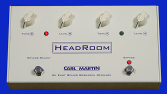 Carl Martin Releases the HeadRoom