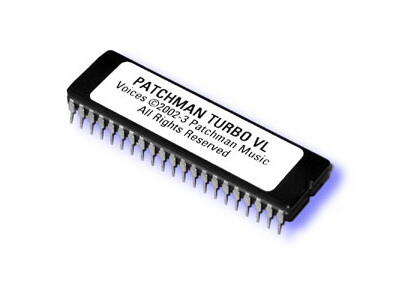 Patchman Music TURBO VL Upgrade Chip