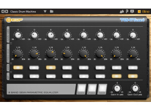 Tek'it Audio 8eqf
