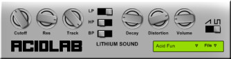 Lithium Sound AcidLab [Freeware]