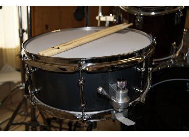 Keplinger Drums 14" Black Iron snare