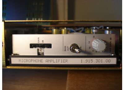 Studer Préamplis micros 1.915.301