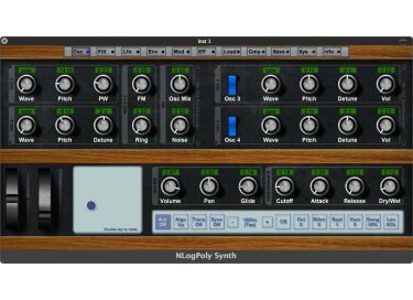 Tempo Rubato NLogPoly Synth