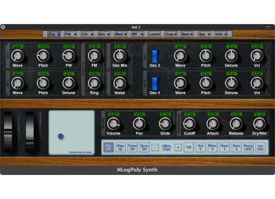 Tempo Rubato NLogPoly Synth