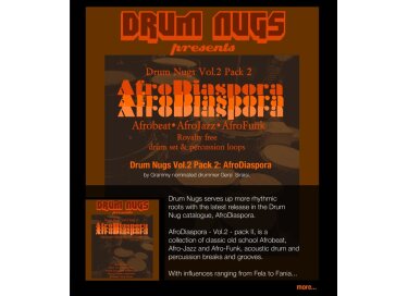 Drum Nugs AfroDiaspora