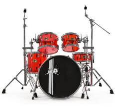 WHD Acrylic Drum Kit