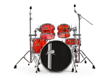 WHD Acrylic Drum Kit