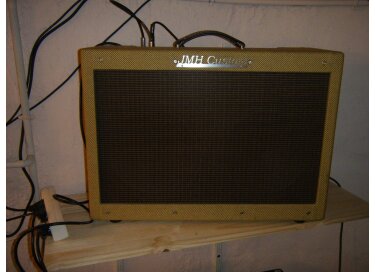 JMH Custom Big Harp Twin 58 Big Box