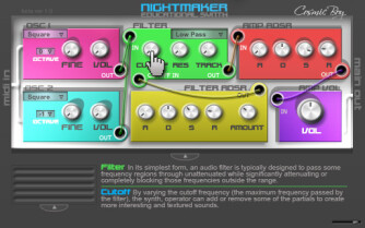 Nightmaker Studios Educational Synth