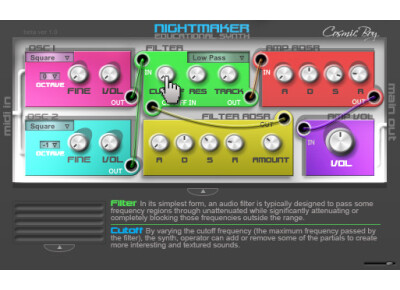 Nightmaker Studios Educational Synth