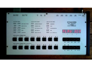 Dynacord Big Brain - 16 track digital sequencer