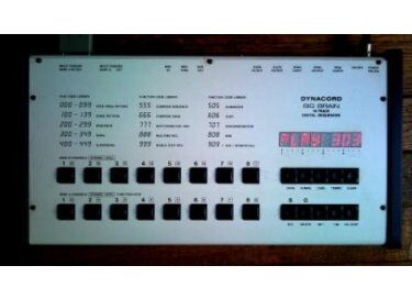 Dynacord Big Brain - 16 track digital sequencer