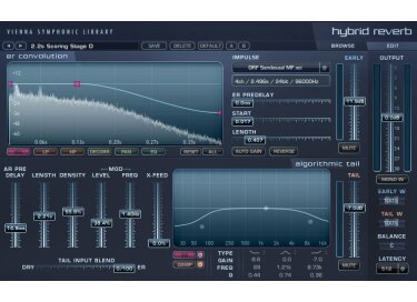 VSL (Vienna Symphonic Library) Hybrid Reverb