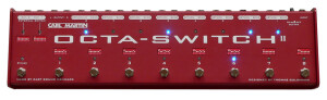 Carl Martin Octaswitch mkII