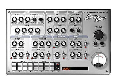 Applied Acoustics Systems Lounge Lizard EP-1