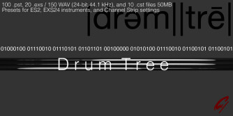 9 Soundware Drum Tree ES2 and EXS24