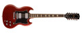 Gibson met 12 cordes à SG