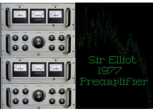 Sir Elliot 1977 Preamplifier