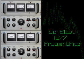 Sir Elliot 1977 Preamplifier