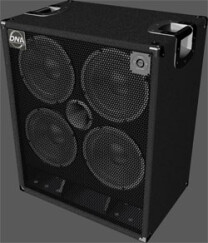 New DNA Line of Bass Speaker Cabinets 