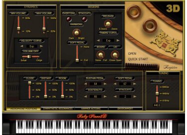 Sound Magic Ruby Piano3D