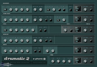 E-Phonic Drumatic 2.2 [Freeware]