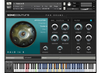 Soniccouture Pan Drums