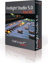 Fretlight Guitar Fretlight Studio 5.0