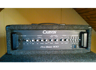 Carvin Pro Bass 500