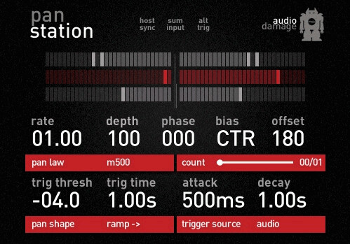 Audio Damage Panstation v1.0.1