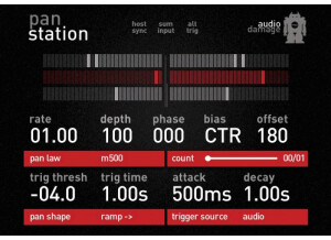 Audio Damage Panstation