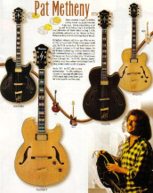 Ibanez PM20 Pat Metheny Signature