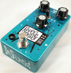 Dr. Scientist Radical Red (mini) Reverberator