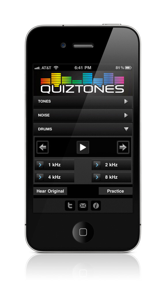 Audiofile Updates Quiztones for iOS