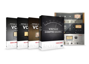 Native Instruments Vintage Compressors Bundle