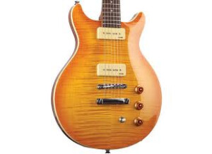Hamer XT Sunburst Archtop A/T P90