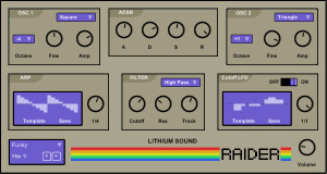 Lithium Sound Raider