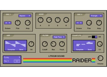 Lithium Sound Raider