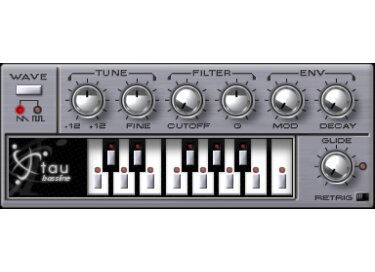 Muon Software Tau Bassline 10th Anniversary Edition