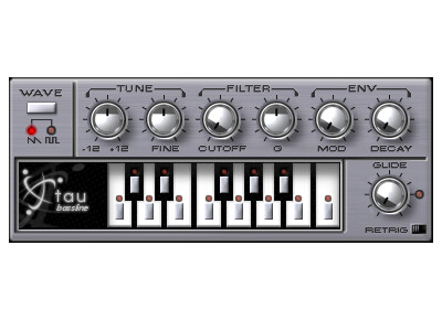 Muon Software Tau Bassline 10th Anniversary Edition