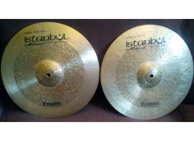 Istanbul Mehmet Empire Hi-Hat 14"