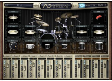 XLN Audio Metal ADpak