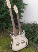 Danelectro Doubleneck Standard/Baritone Guitar