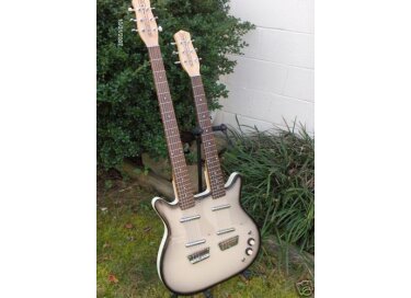 Danelectro Doubleneck Standard/Baritone Guitar