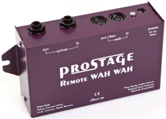 Prostage Remote Wah Wah