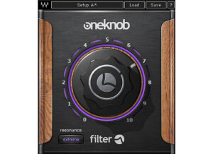Waves OneKnob Filter