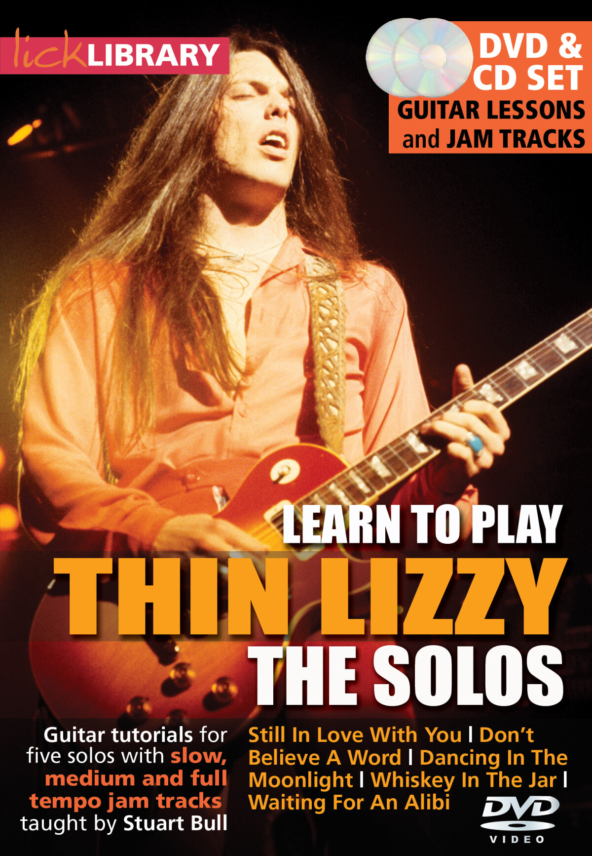 Lick Library Learn To Play Thin Lizzy - The Solos